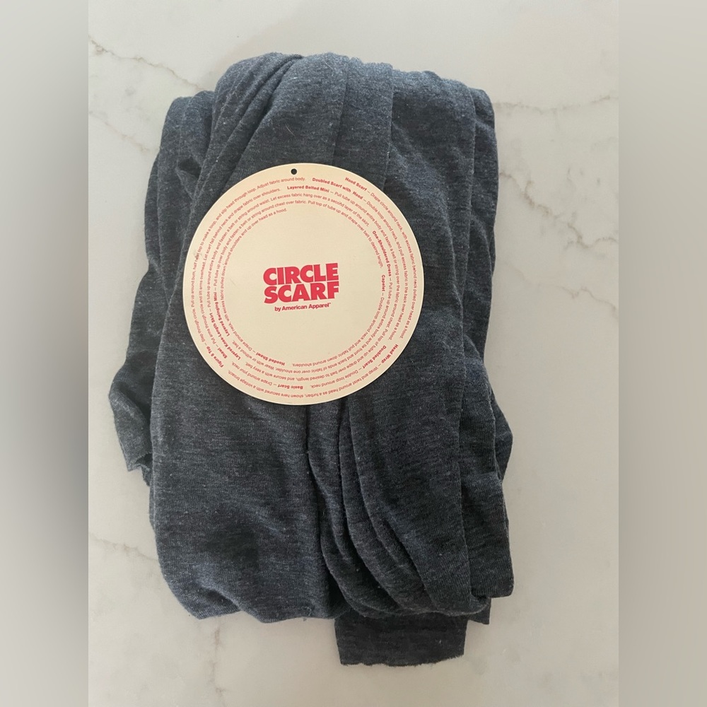 American Apparel Circle Scarf